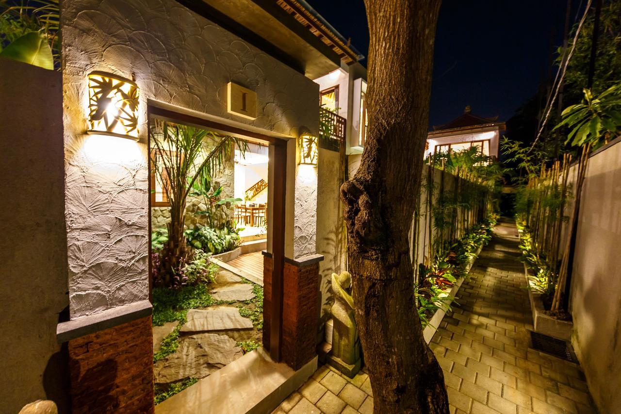 Villa Suzuki 1 Seminyak Exteriör bild
