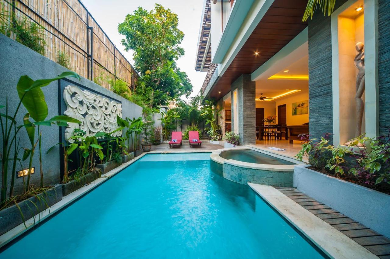 Villa Suzuki 1 Seminyak Exteriör bild