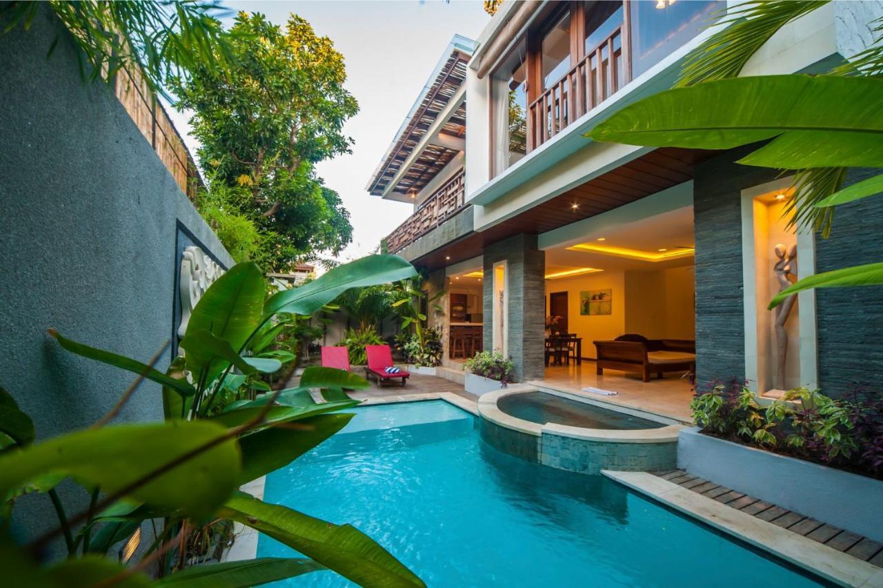 Villa Suzuki 1 Seminyak Exteriör bild